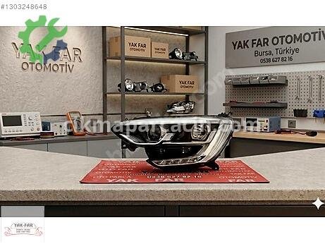 Renault Megane Sol Ön Far çıkma parça