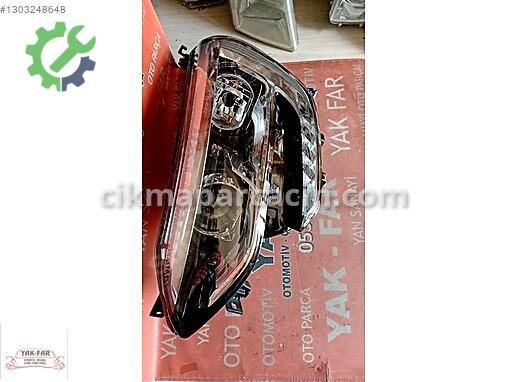 Renault Megane Sol Ön Far çıkma parça