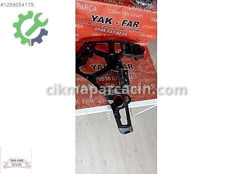 Renault Megane Arka Tampon çıkma parça