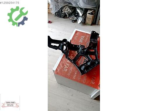 Renault Megane Arka Tampon 850450006R çıkma parça