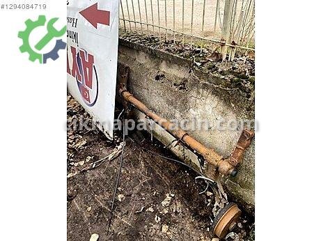 Renault Megane Arka Dingil çıkma parça