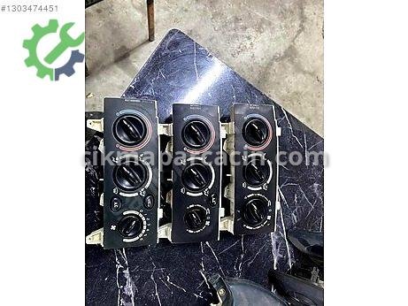 Renault Megane Kalorifer Kontrol Paneli çıkma parça