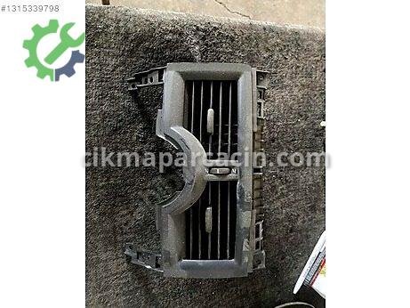 Renault Megane Difüzör çıkma parça