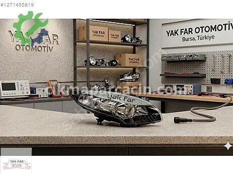 Renault Megane Sağ Ön Far çıkma parça