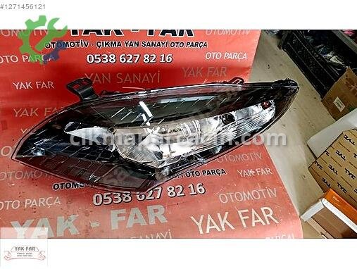 Renault Megane Sol Ön Far çıkma parça