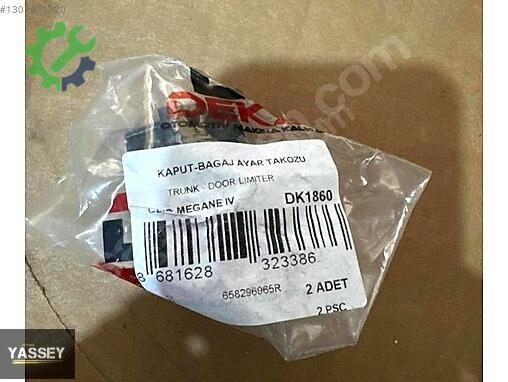 Renault Megane Kaput çıkma parça