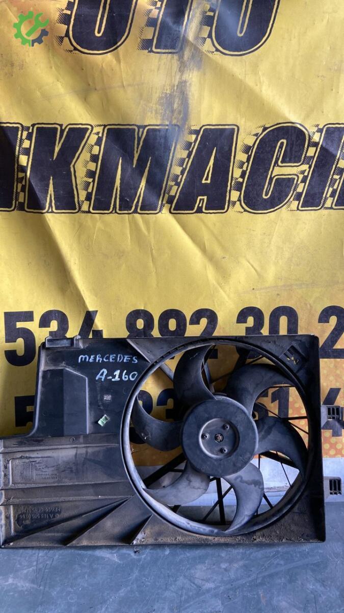 Mercedes-Benz A Serisi Radyatör çıkma parça