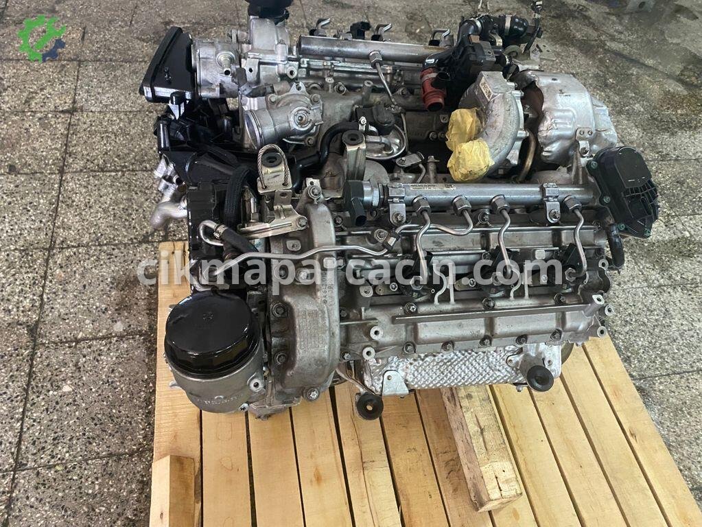 Mercedes-Benz ML Sandık Motor çıkma parça