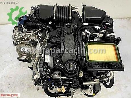 Mercedes-Benz E Komple Motor çıkma parça