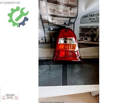 Mercedes-Benz A Sol Arka Stop çıkma parça