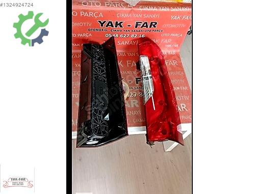 Mercedes-Benz Sprinter Sağ Arka Stop A9180200000 çıkma parça