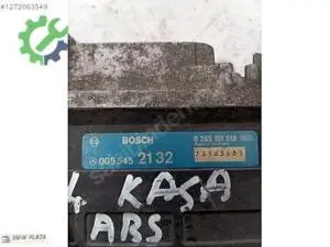 Mercedes W124 ABS Elektronik Beyni 0055452132 0265101018