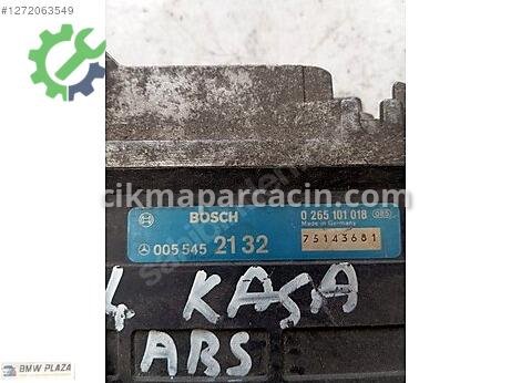 Mercedes-Benz E Beyin çıkma parça