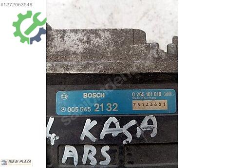 Mercedes-Benz E Beyin çıkma parça