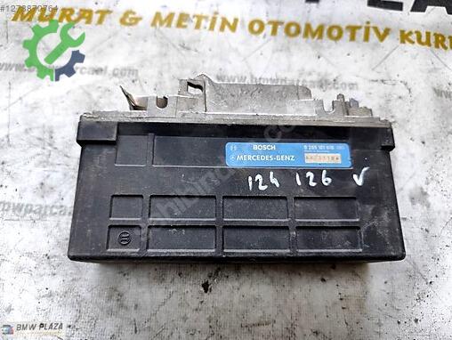 Mercedes-Benz E Beyin 0265101018 çıkma parça