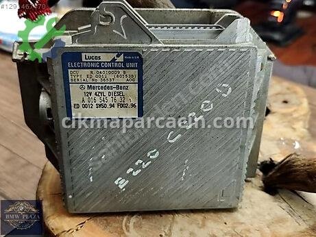 Mercedes-Benz E Motor Beyni çıkma parça