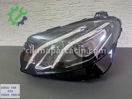 Mercedes-Benz E Sol Ön Far çıkma parça