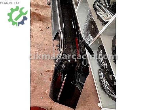 Mercedes-Benz E Arka Tampon çıkma parça
