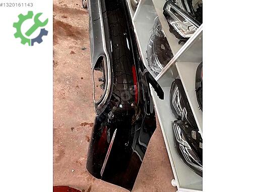 Mercedes-Benz E Arka Tampon çıkma parça