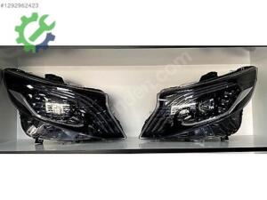 Mercedes W447 Vito Uyumlu Maybach Görünüm Led Far