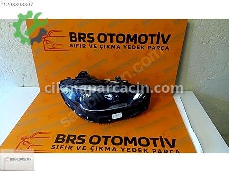 Mercedes-Benz E Far çıkma parça