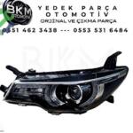 MG ZS EV Sıfır Sol Ön Far LEDLI/11