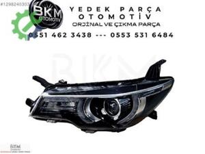 MG ZS EV Sıfır Sol Ön Far LEDLI/11
