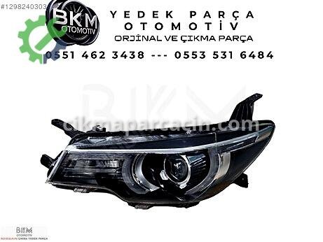 MG ZS EV Sol Ön Far çıkma parça