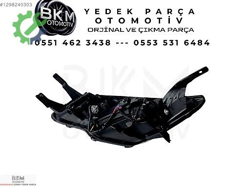 MG ZS EV Sol Ön Far LEDLI/11 çıkma parça