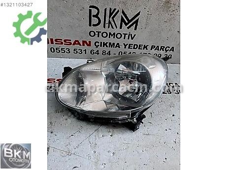 Nissan Micra Sol Ön Far çıkma parça
