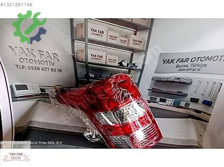 Mitsubishi L 200 Sol Arka Stop çıkma parça