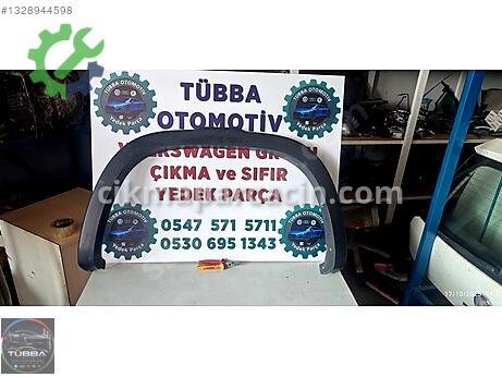 Volkswagen Amarok Sol Arka Çamurluk çıkma parça