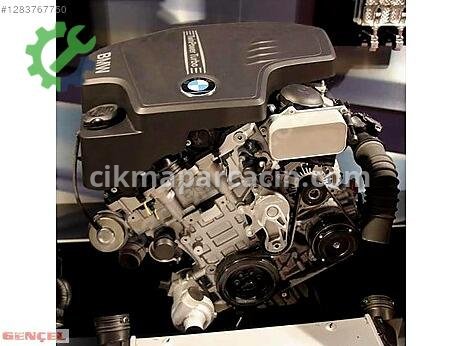 BMW 5 Serisi Motor Komple çıkma parça
