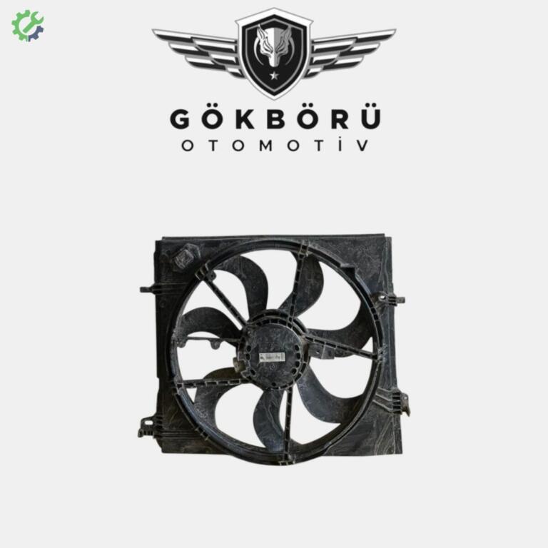 Nissan Qashqai Fan çıkma parça