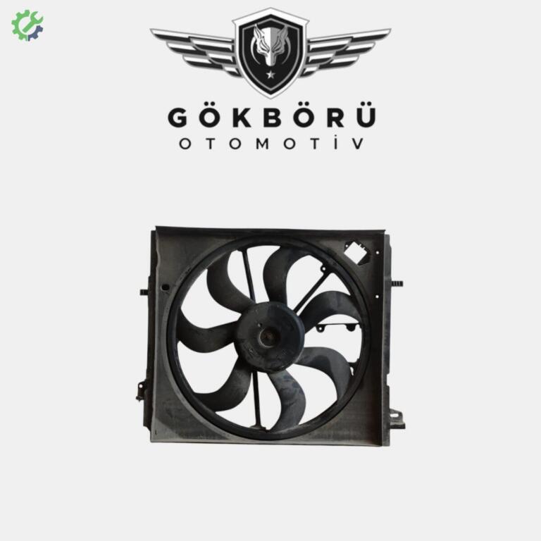 Nissan Qashqai Fan çıkma parça