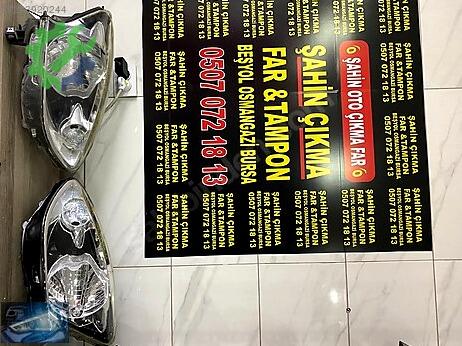 Nissan Micra Sağ Ön Far çıkma parça