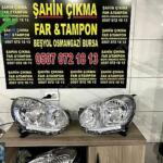 NİSSAN MİCRA SAĞ SOL FAR ORJİNAL 05070721813