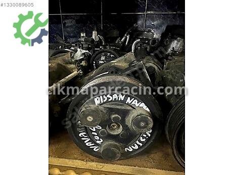 Nissan Navara Klima Kompresörü çıkma parça