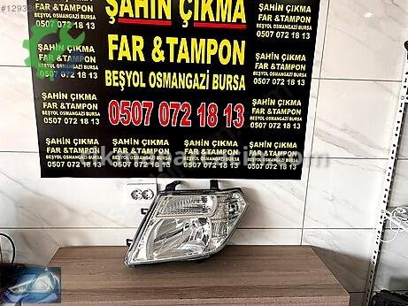 Nissan Sol Ön Far çıkma parça