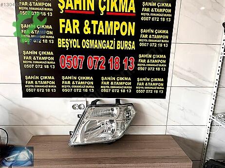 Nissan Sol Ön Far çıkma parça