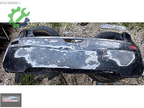 Nissan Note Arka Tampon çıkma parça