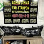 NİSSAN QASHGAİ MAKYAJLI SAĞ SOL FAR ORJİNAL 05070721813
