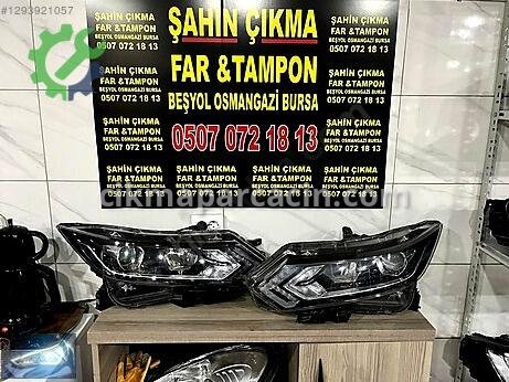 Nissan Qashqai Sağ Ön Far çıkma parça