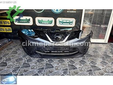 Nissan Qashqai Ön Tampon çıkma parça