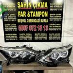 NİSSAN QASHGAİ SAĞ SOL FAR ORJİNAL 05070721813