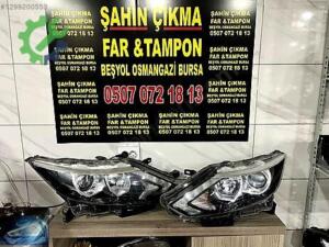 NİSSAN QASHGAİ SAĞ SOL FAR ORJİNAL