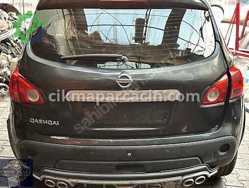 Nissan Qashqai Bagaj Kapağı çıkma parça