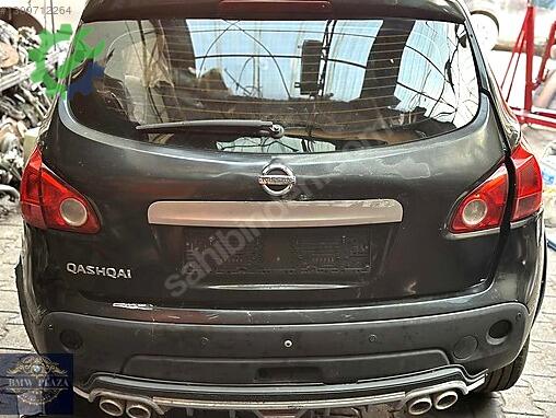 Nissan Qashqai Bagaj Kapağı çıkma parça