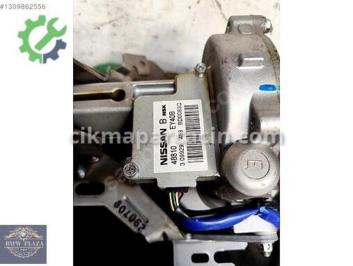 Nissan Qashqai Direksiyon Kutusu KOLONU-MOTORU çıkma parça