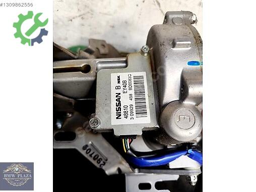 Nissan Qashqai Direksiyon Kutusu KOLONU-MOTORU çıkma parça